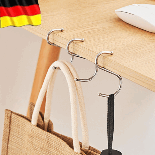 Fleischerhaken S Haken Küchenhaken Edelstahl Räucherhaken Fleischhaken 30x DHL - Bild 9 von 12
