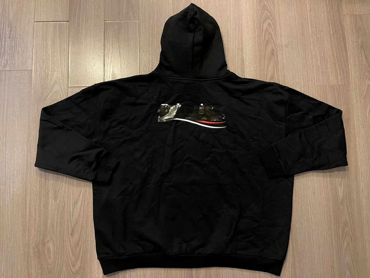 Balenciaga Gaffer Hoodie black sz 3 M | eBay