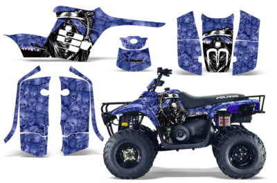 Atv Graphics Aufkleber Sticker Für Polaris Trail Boss 330 04-09 Reaper U
