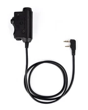 EARMOR Military standard PTT For Kenwood, Baofeng, Woxoun Tactical Headset