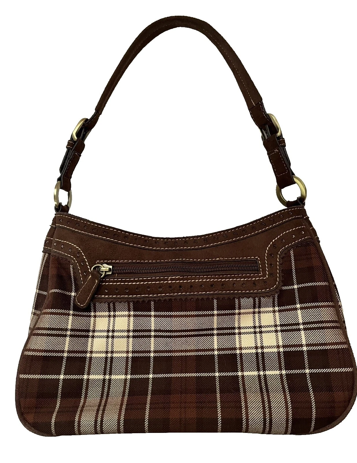 Tommy Hilfiger Plaid Shoulder Bags for Women