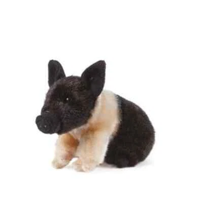 Schwein Schweinchen Plüschtier Stofftier Kuscheltier Plüsch L=21cm Living Nature