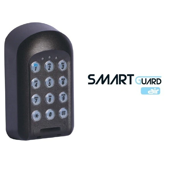 Centsys SMARTGUARDair Wireless Keypad Access Control Garage Gate | eBay