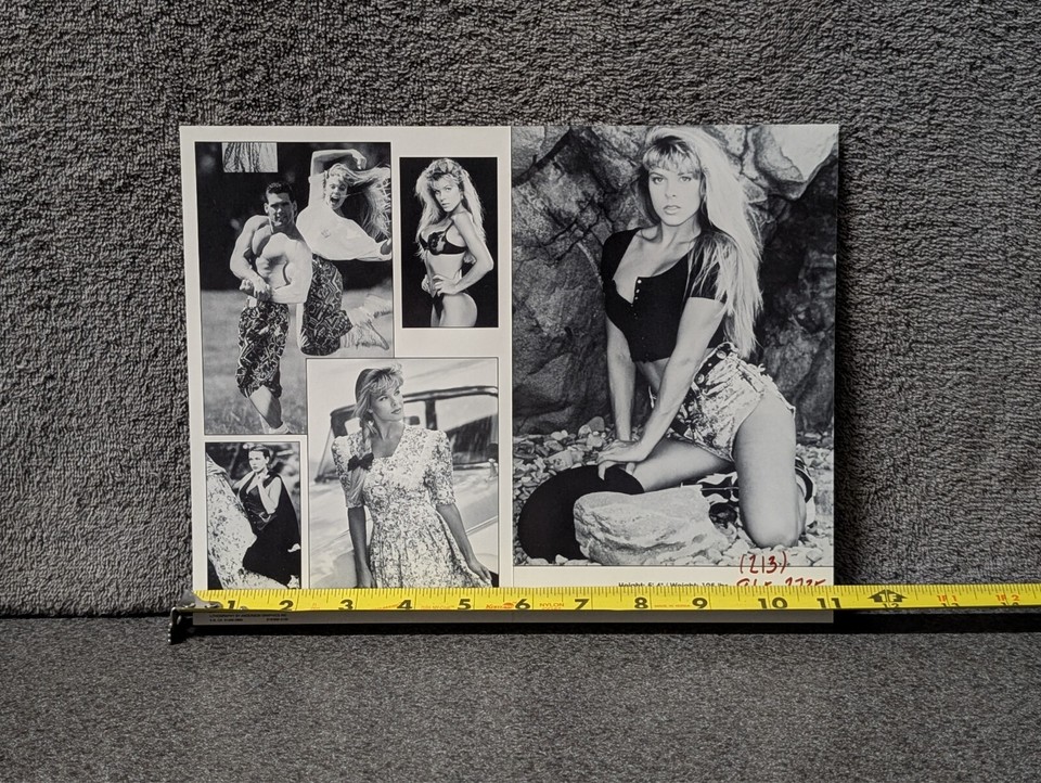 LINDA SOBEK RARE 1990 MODELING COMP ZED Z CARD eBay