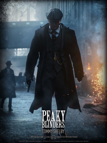 Figura Peaky Blinders Thomas Shelby Cillian Murphy 1:6 30 cm Big Chief Studios BCS - Imagen 9 de 9