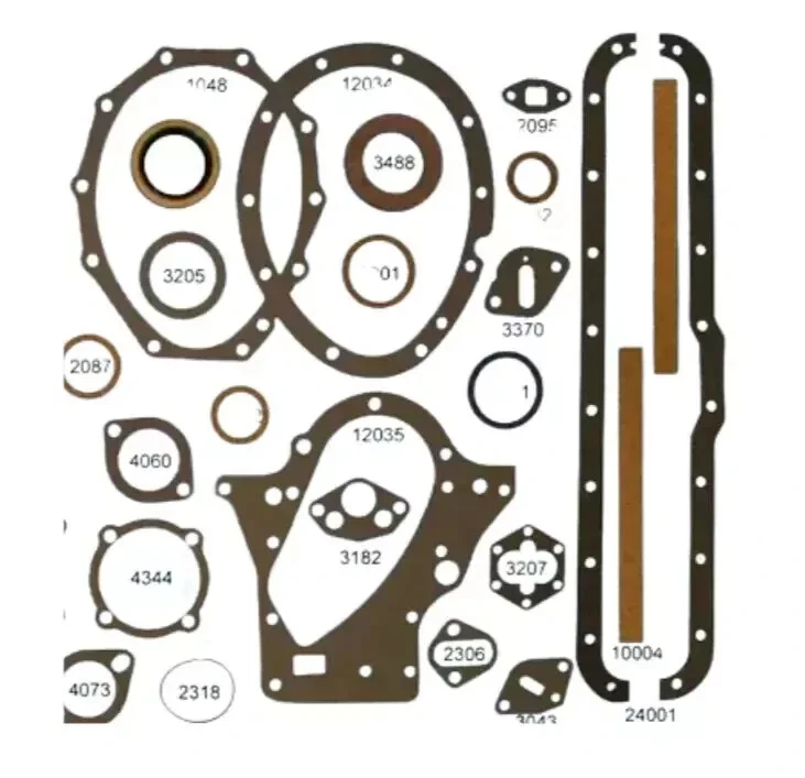 Conjunto de vedação de borracha para gaxetas de motor de 6 cilindros Plymouth Dodge Truck 1935-1948 - Imagem 4 de 4