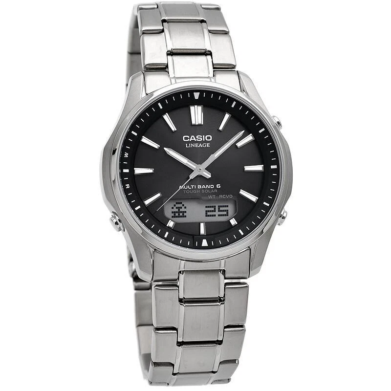 Titanium solar deals atomic watch