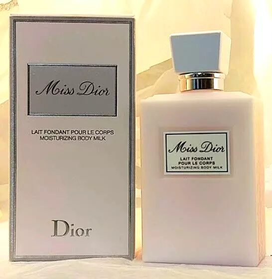 Miss dior lait online fondant pour le corps