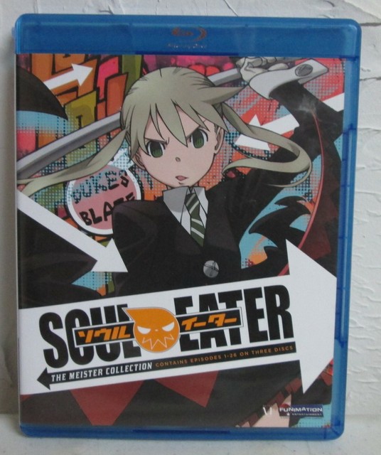 Soul Eater Meister Collection Episodes 1 26 Bluray Disc 2011 3Disc