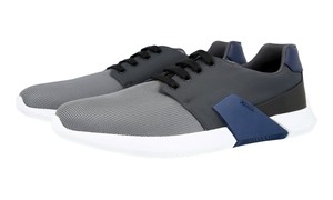 grey prada trainers
