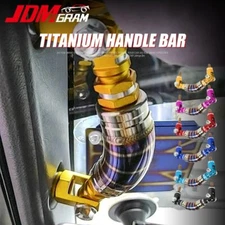 Tuner Style JDM Stainless Steel Car Interior Pull Handle Tuner VIP Japan Car Mod