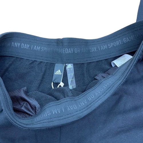 Adidas Sportswear Pantaloni Grafici Jogger Uomo LARGHI Nuovi con etichette - Foto 2 di 10