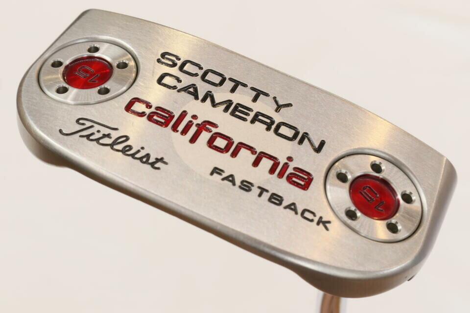 Scotty Cameron California Fastback 2012 RH Putter 35in 564g HC 