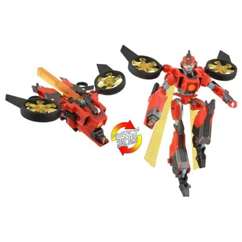 Figuras de acción Takara Tomy Transformers Esd04 Dx Terrant Witch Terran Twitch Foto 2 de 4