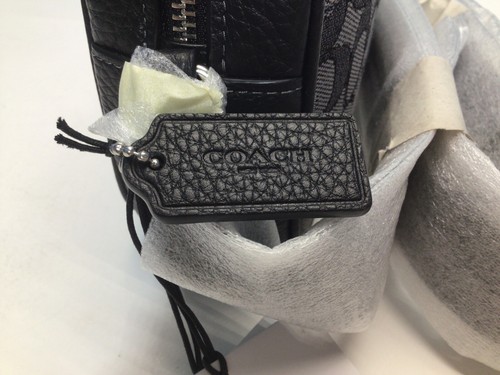 COACH CO926 Mini Jamie Camera Bag Signature Jacquard & Star Embroidery New $298 - Picture 20 of 22