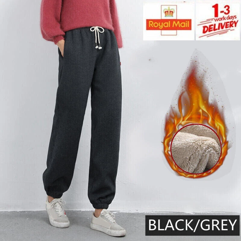 Lined tracksuit bottoms womens new arrivals