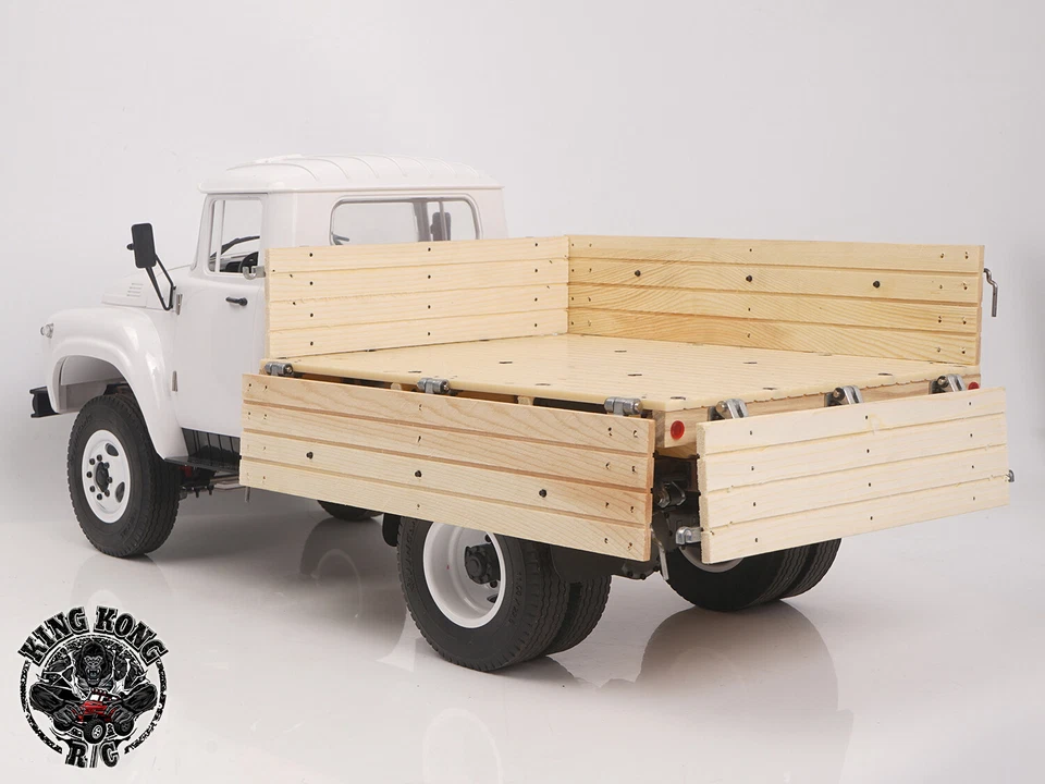 Kingkong RC 1/12 ZL130 Ⅱ 4x2 FWD RC Car Crawler Truck w/ Metal Chassis KIT Set - Image 4 of 4