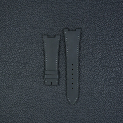PATEK PHILIPPE NAUTILUS Uhrband Rubber watch strap GREY NEW 5711 5712 5726