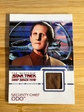 2007 Rittenhouse Quotable Star Trek Deep Space Nine Chase Cards - Pick Your Own!