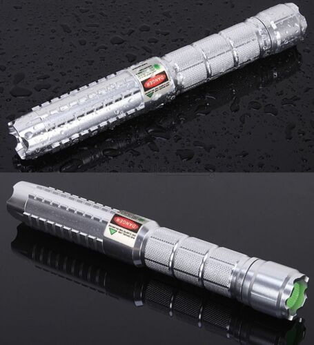 GQ9 532nm Adjustable Focus Green Laser Pointer &Battery& Charger&Goggles&5 Stars - Picture 3 of 12