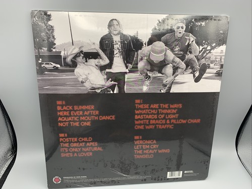 Red Hot Chili Peppers Unlimited Love Store Exclusive Cobalt Vinyl 2xLP LTD /2000 - Picture 2 of 2