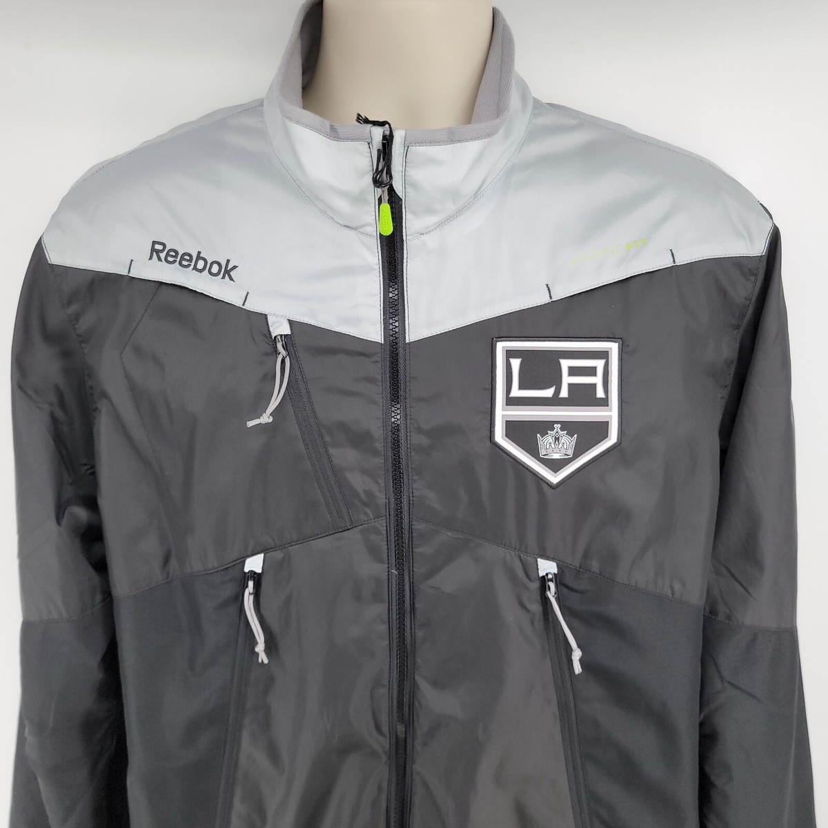 LA Kings Hockey Reebok LA Kings Jacket Size L Reebok Center