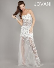 Jovani Bridal Evening Gown sz 8