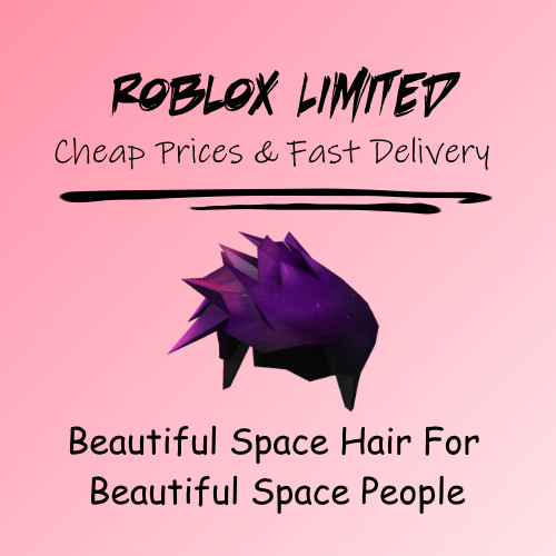 Beautiful Hair for Beautiful Space People - Roblox