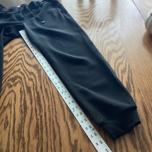 Lululemon On The Fly Black Jogger Pant Size 4 Luxtreme Athleisure Comfy No Size - Picture 9 of 9