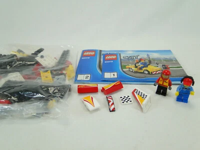 Lego City 60019 Stuntflugzeug Flugzeug komplett mit Anleitung OBA - Bild 1 von 4