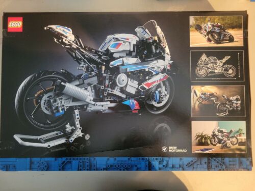 LEGO 42130 BMW M 1000 RR Technic Motorcycle New Sealed - Picture 2 of 2