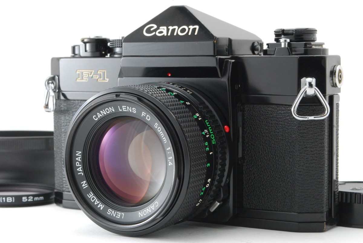 Read!! All works!【NEAR MINT】Canon F-1 Late SLR NEW FD NFD