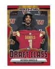 JAYDEN DANIELS 2024 ROOKIES & STARS " DRAFT CLASS " ROOKIE RC #DC-JDS $25.00