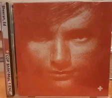 Plus Sign by Ed Sheeran (CD, 2012, Former Library Copy)