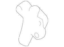 Genuine Hyundai Belt Tensioner 24410-38001