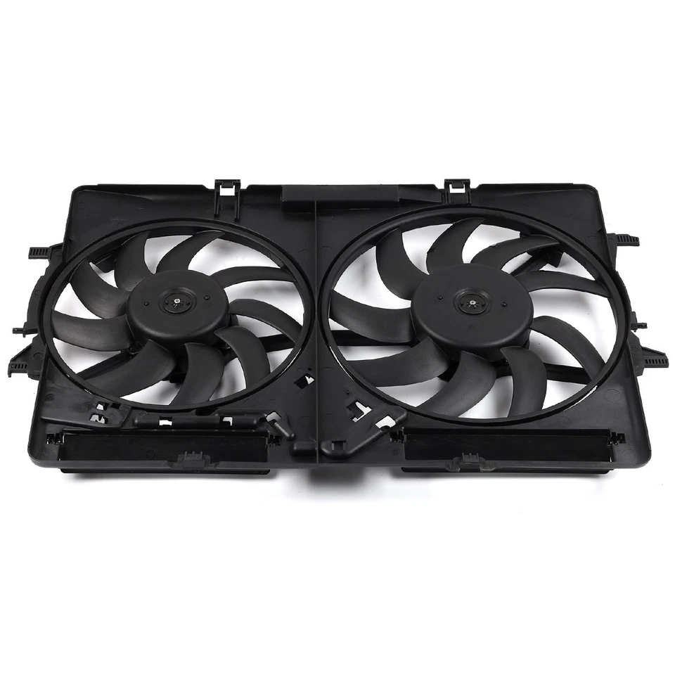 Radiator Cooling Fan For 2010-2015 Audi A4 Quattro A5 Quattro allroad Q5 S4 NEW Foto 3 de 4