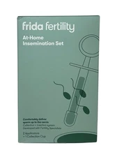 Frida Fertility At-Home Insemination Set - Collection + Insertion System - NEW