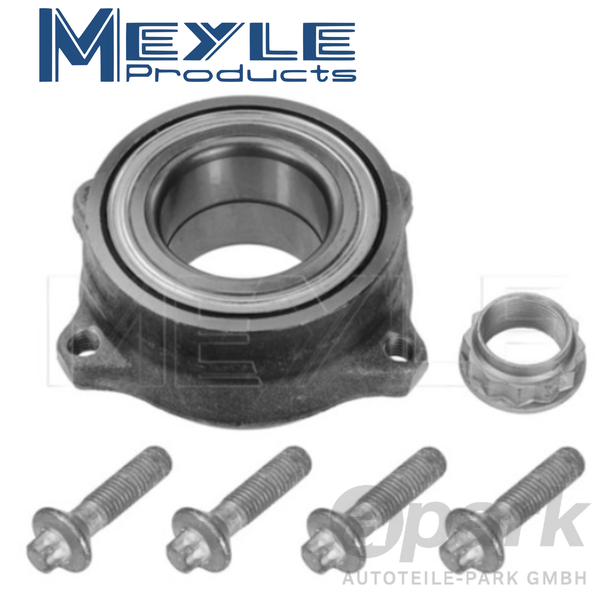 Meyle Radlagersatz Radnabe FüR Mercedes W211 W212 C218 C219 X204 W221 Hinten-image