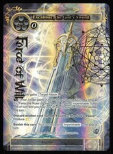 Excalibur, the God's Sword (Full Art) The Twilight Wanderer TTW-097 Holo