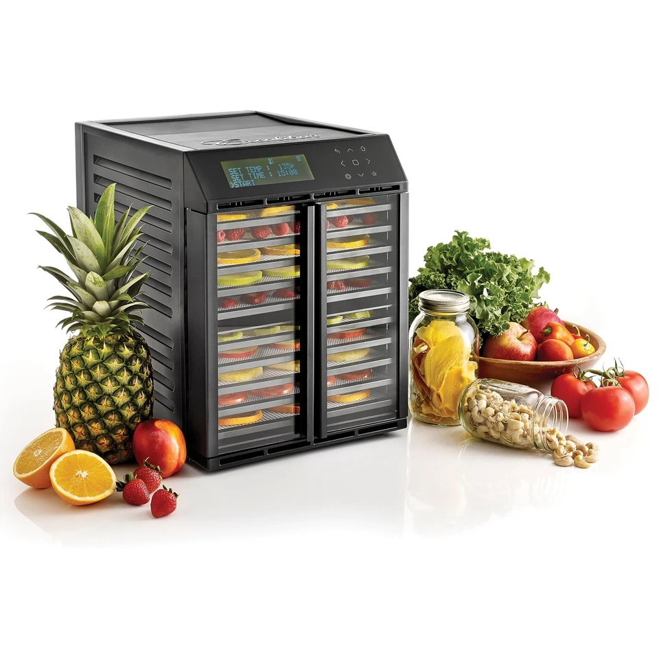 Excalibur 10-Tray Electric Food Dehydrator, Smart Digital Controller Features - Image 4 of 4