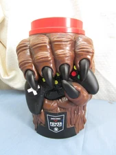 Jack Links Beef Jerky Sasquatch 10” Store Display/Gamer Snack Container Cup
