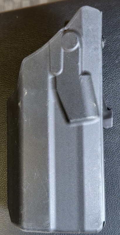Safariland 7378 Holster For Glock 17 To Accommodate Surefire X300 Or