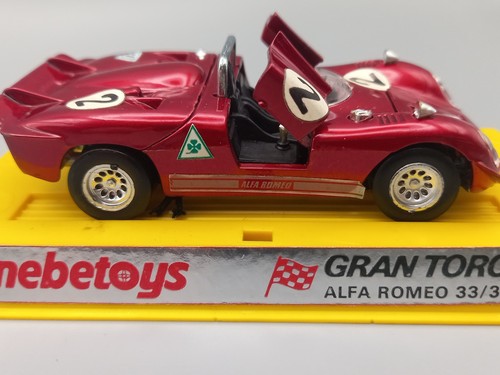 Mattel Mebetoys - Gran Toros - Alfa Romeo 33/3 #6612 - 1:43 - Foto 14 di 20