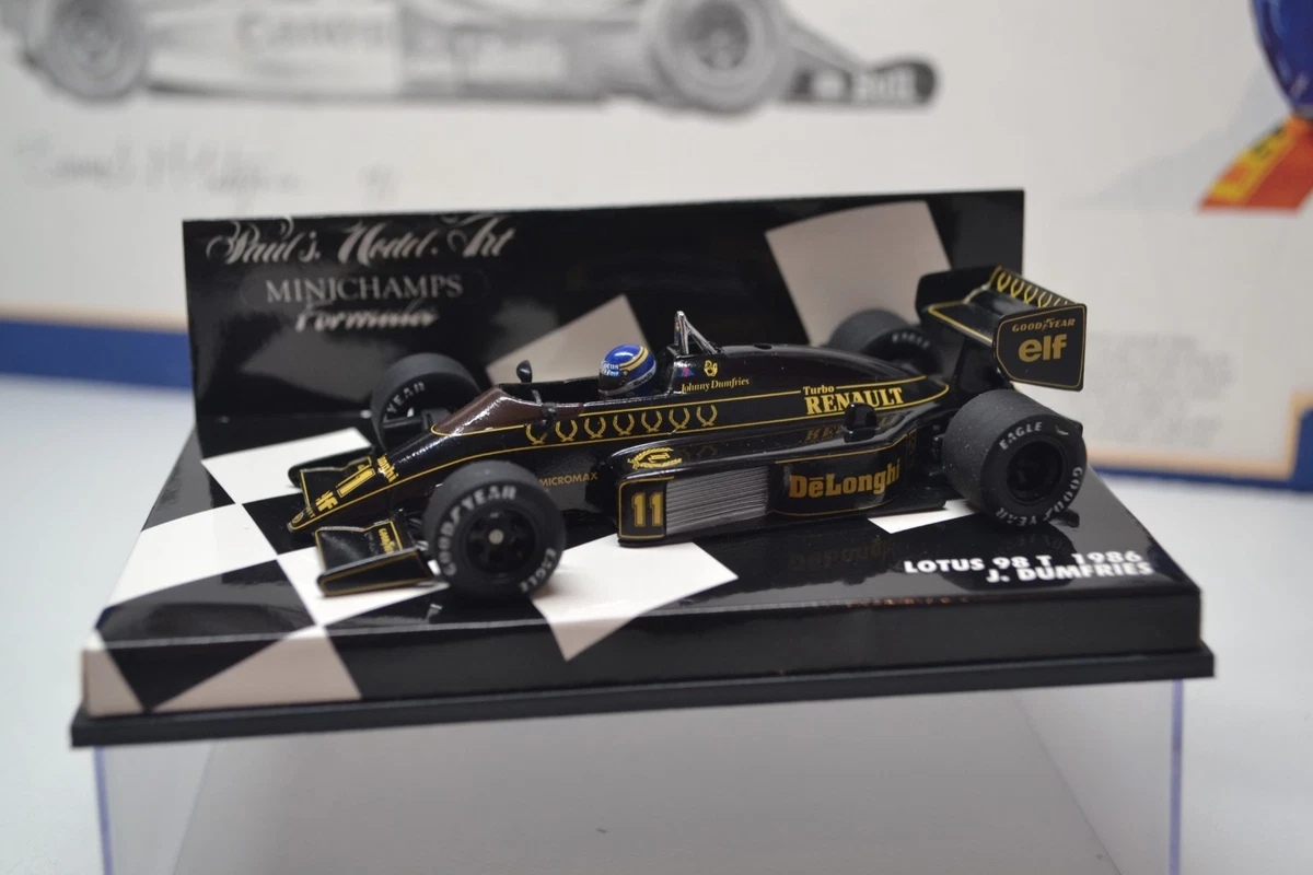 MINICHAMPS Lotus 1:43 Diecast Formula 1 Cars for sale | eBay