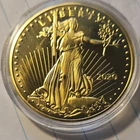 United States Mint 2020 American Eagle 1 oz Gold Coin .9167 Fine Business Strike