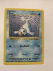 Pokémon Seel Shadowless Base Set 41/102 Vintage 1999 Card