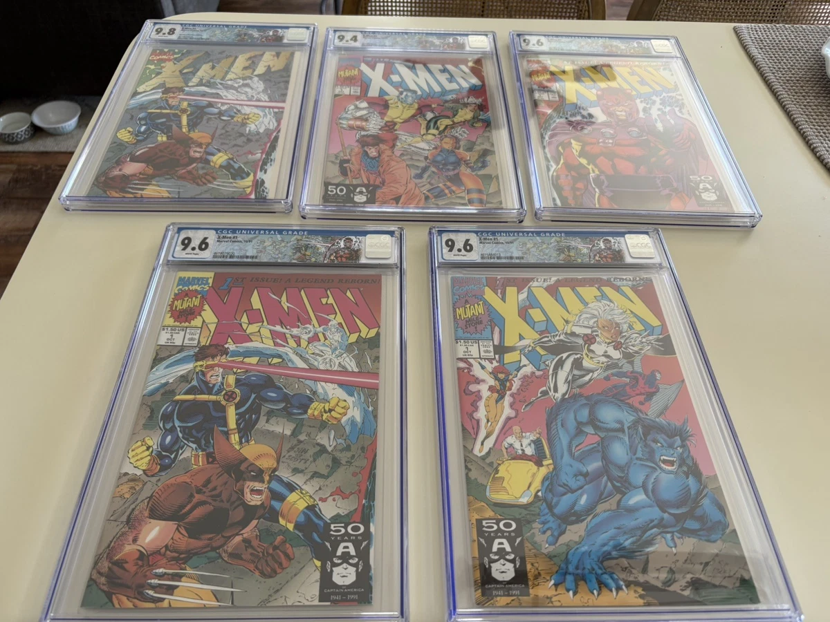 X-Men 9.6 Near Mint + Certified Guaranty Company (CGC) Comics