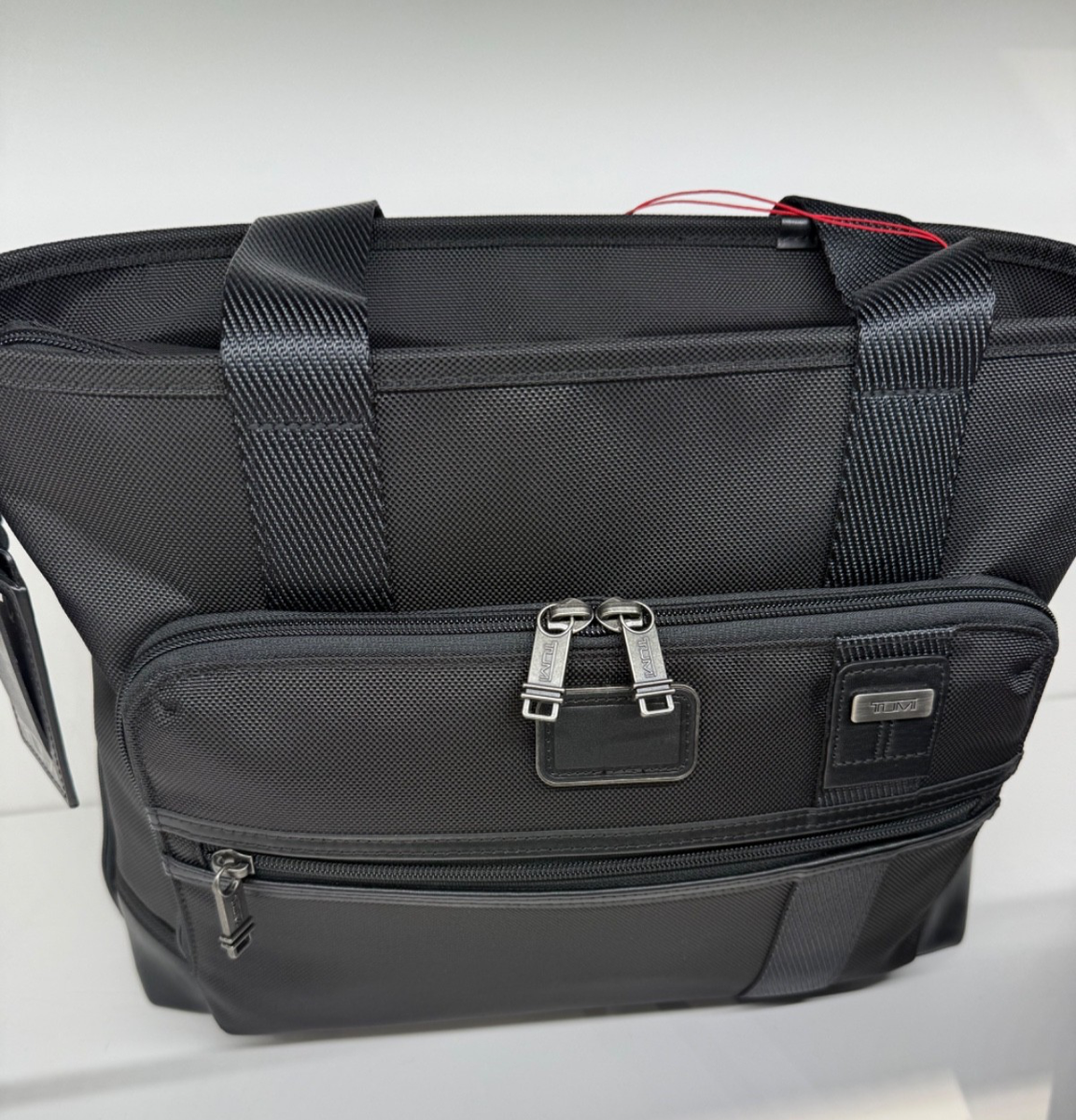 NEW - TUMI 17.0” Expandable East West Ballistic Nylon Laptop Tote