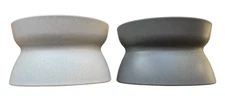 Raised Cat Bowls - Small Bowl - 2Pk - Modern