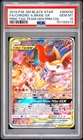 2019 POKEMON SM BLACK STAR PROMO #SM230 FULL ART/CHARIZARD & BRAIXEN GX PSA 10